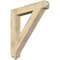 Ekena Millwork Traditional Arts & Crafts Rough Sawn Bracket, Douglas Fir, 6"W x 40"D x 44"H BKT06X40X44TRA03RDF - alternate 1
